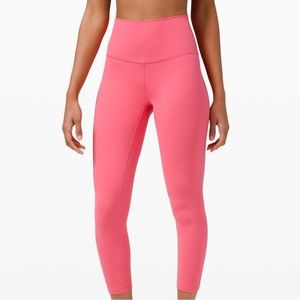 Pink Guava lululemon leggings size 8